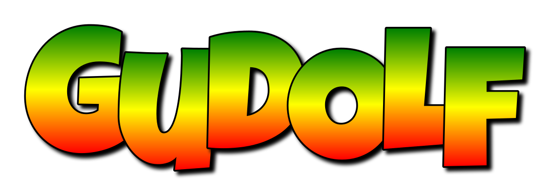 Gudolf mango logo