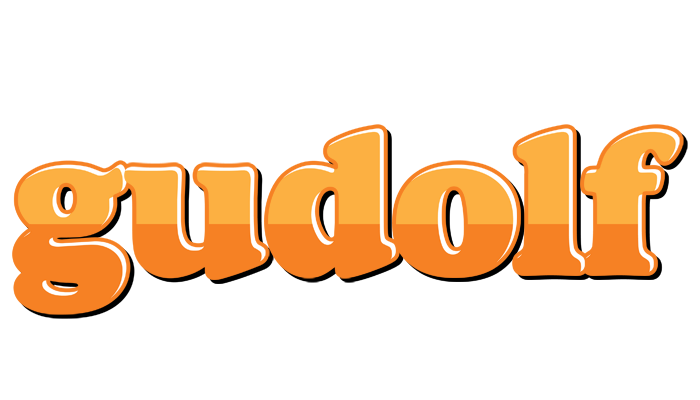 Gudolf orange logo