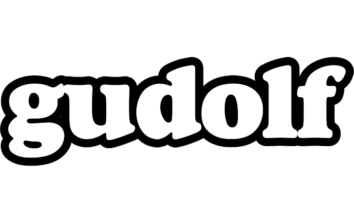 Gudolf panda logo