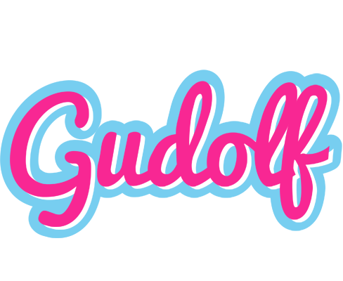 Gudolf popstar logo