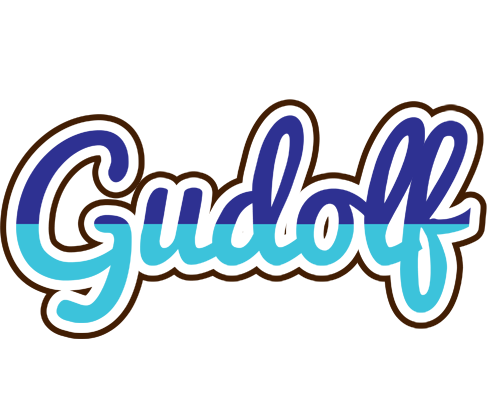 Gudolf raining logo