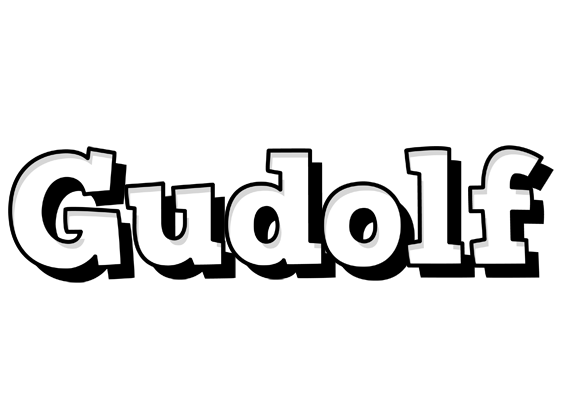 Gudolf snowing logo
