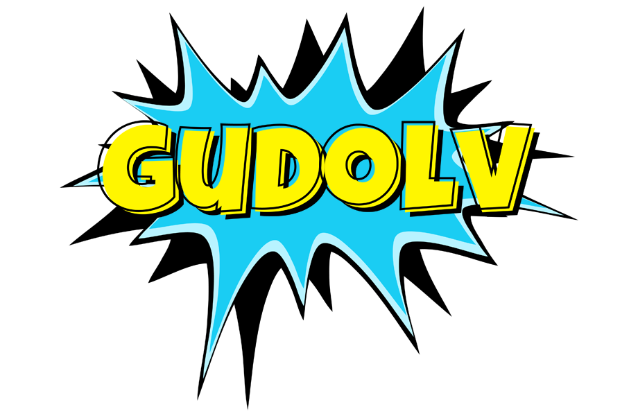 Gudolv amazing logo
