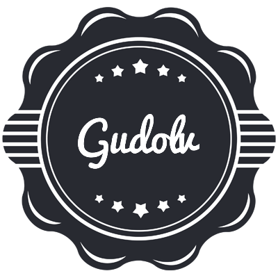 Gudolv badge logo