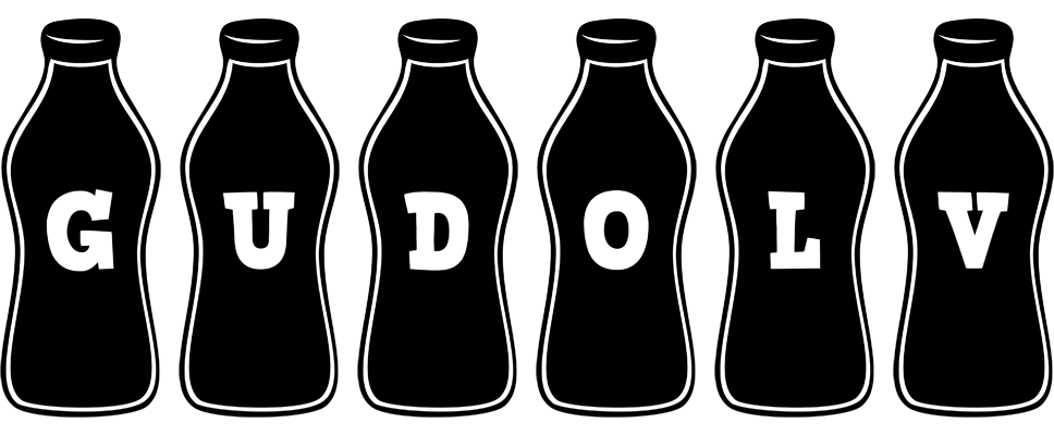 Gudolv bottle logo