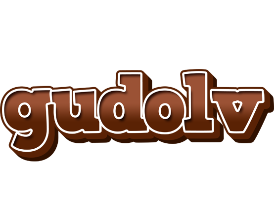 Gudolv brownie logo