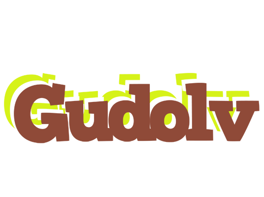 Gudolv caffeebar logo