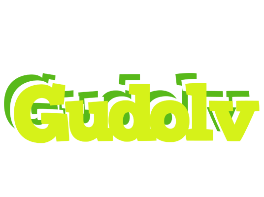 Gudolv citrus logo
