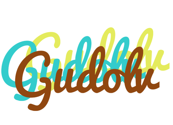 Gudolv cupcake logo