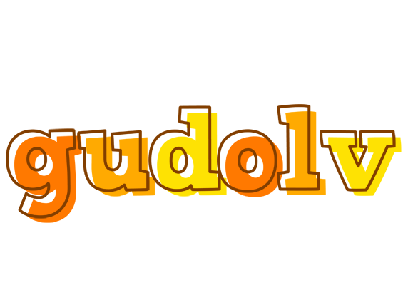 Gudolv desert logo