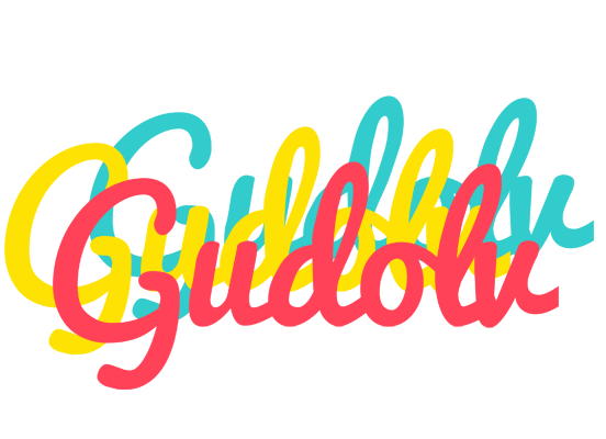 Gudolv disco logo