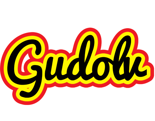 Gudolv flaming logo