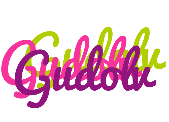 Gudolv flowers logo
