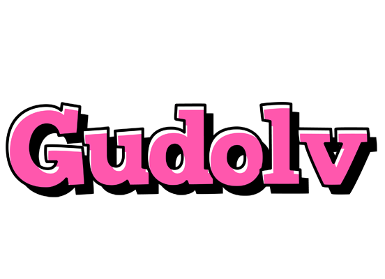 Gudolv girlish logo