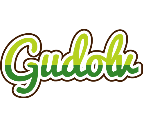 Gudolv golfing logo