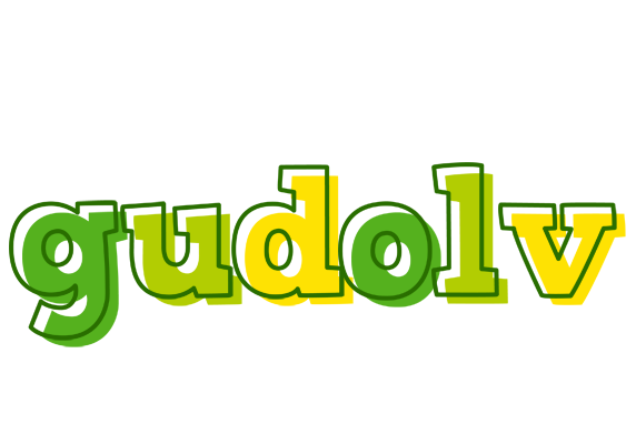 Gudolv juice logo