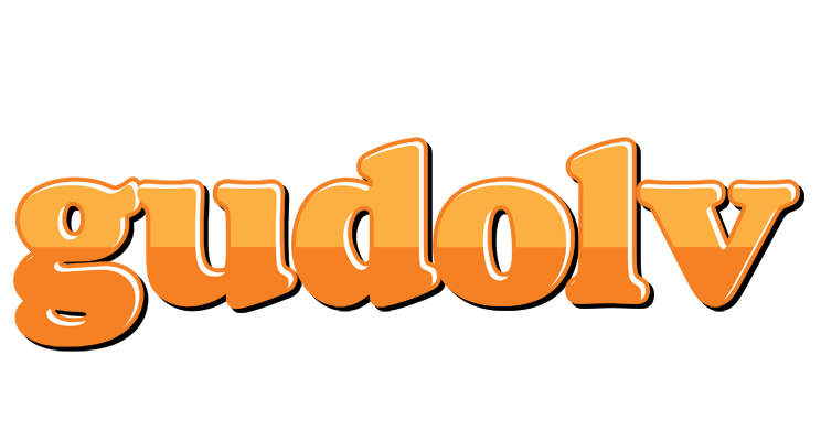 Gudolv orange logo