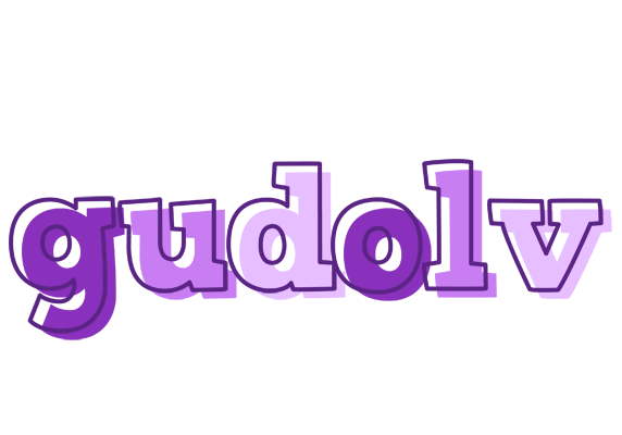 Gudolv sensual logo