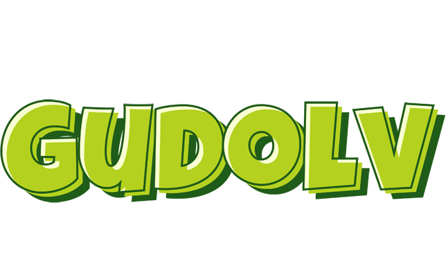Gudolv summer logo