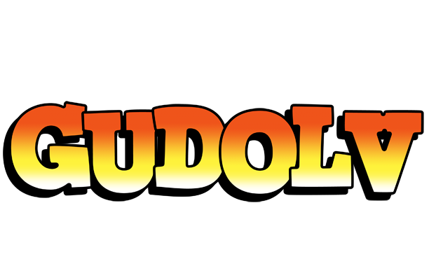 Gudolv sunset logo