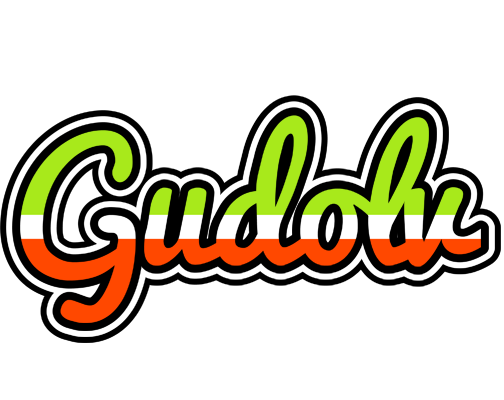 Gudolv superfun logo