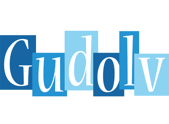 Gudolv winter logo