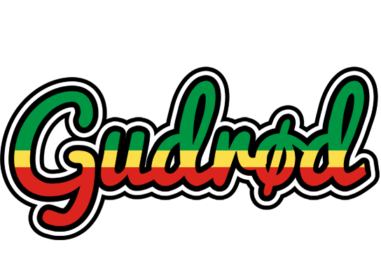 Gudrød african logo