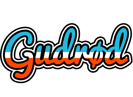 Gudrød america logo