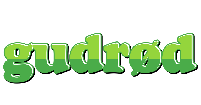 Gudrød apple logo
