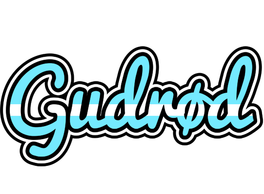 Gudrød argentine logo