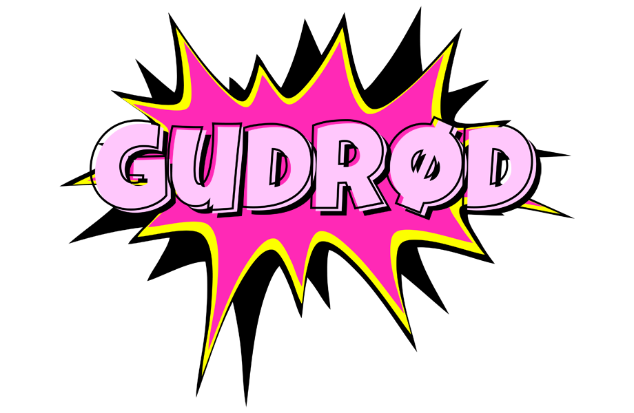 Gudrød badabing logo