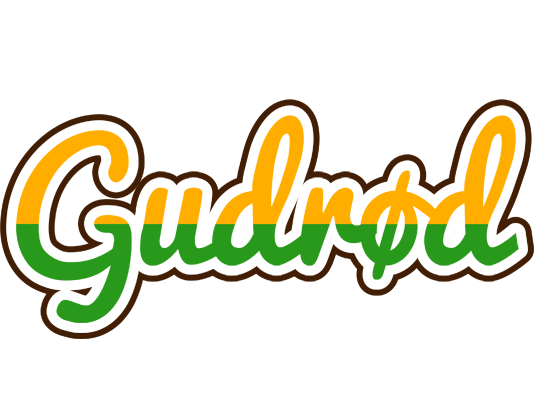 Gudrød banana logo