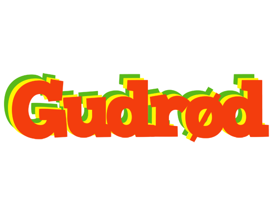 Gudrød bbq logo