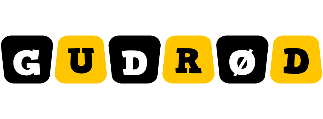 Gudrød boots logo