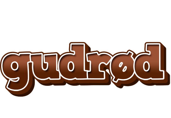Gudrød brownie logo