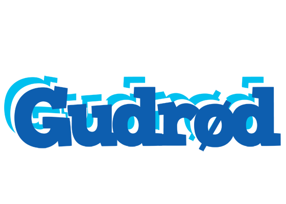 Gudrød business logo