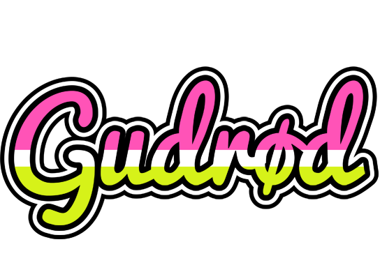 Gudrød candies logo