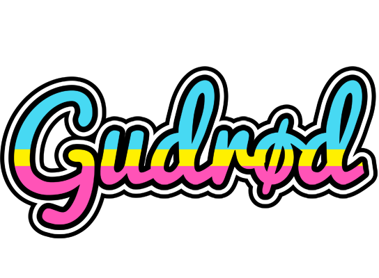 Gudrød circus logo