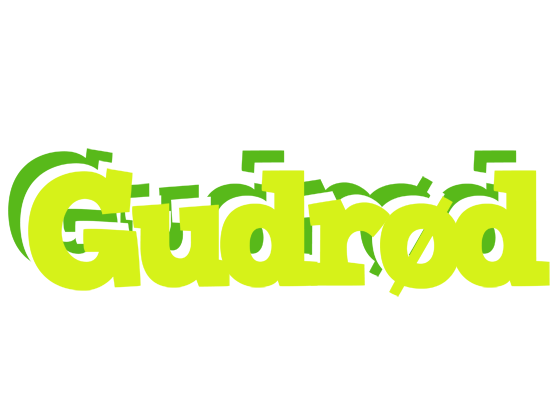 Gudrød citrus logo