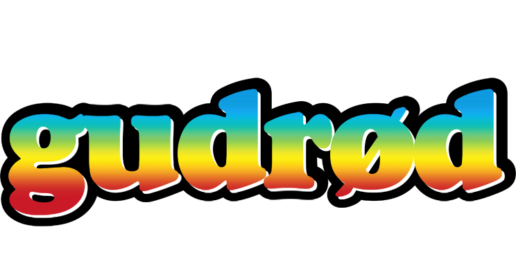 Gudrød color logo