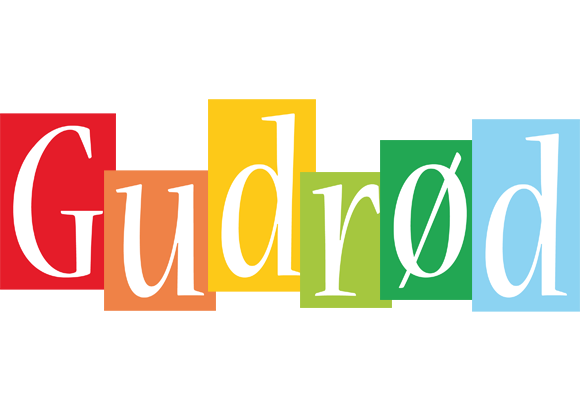Gudrød colors logo