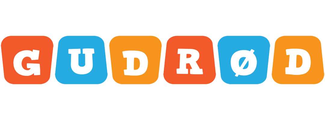 Gudrød comics logo