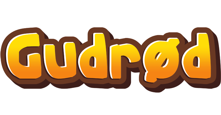 Gudrød cookies logo
