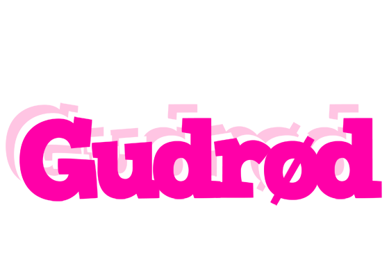 Gudrød dancing logo