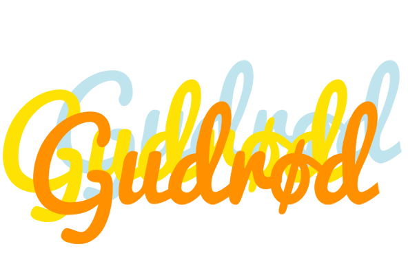 Gudrød energy logo