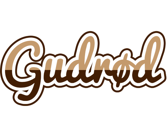 Gudrød exclusive logo
