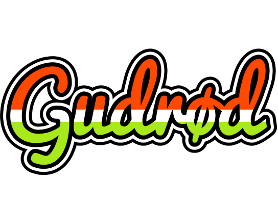 Gudrød exotic logo