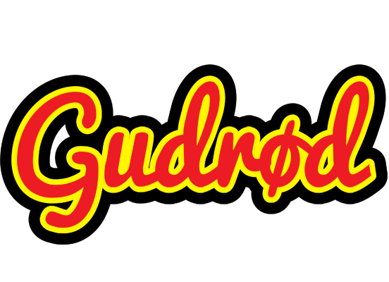 Gudrød fireman logo
