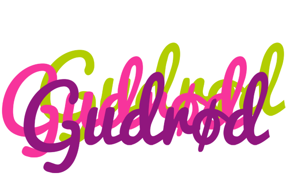 Gudrød flowers logo