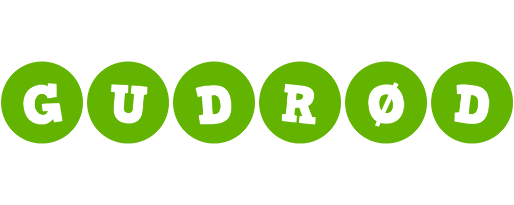 Gudrød games logo